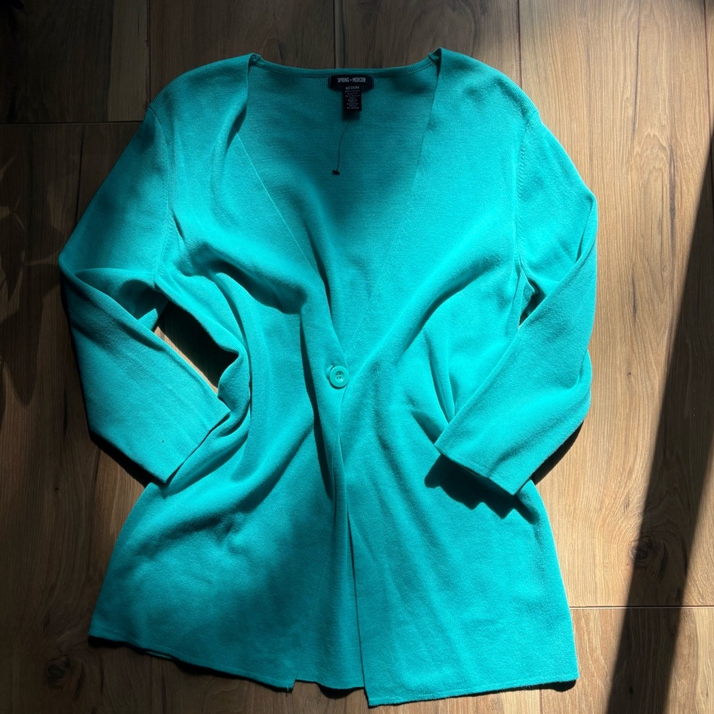 Vintage Tral Button-Up Cardigan